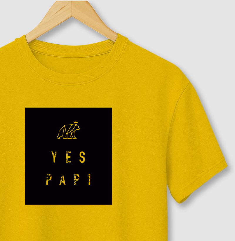 Yes Papi - Square Bear