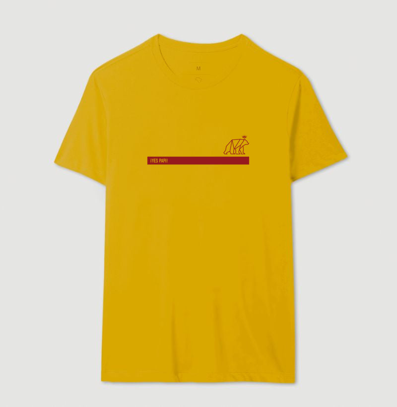 Camiseta Tarja Vermelha - Yes Papi