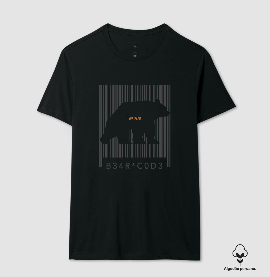 Camiseta - Bear Code - Yes Papi