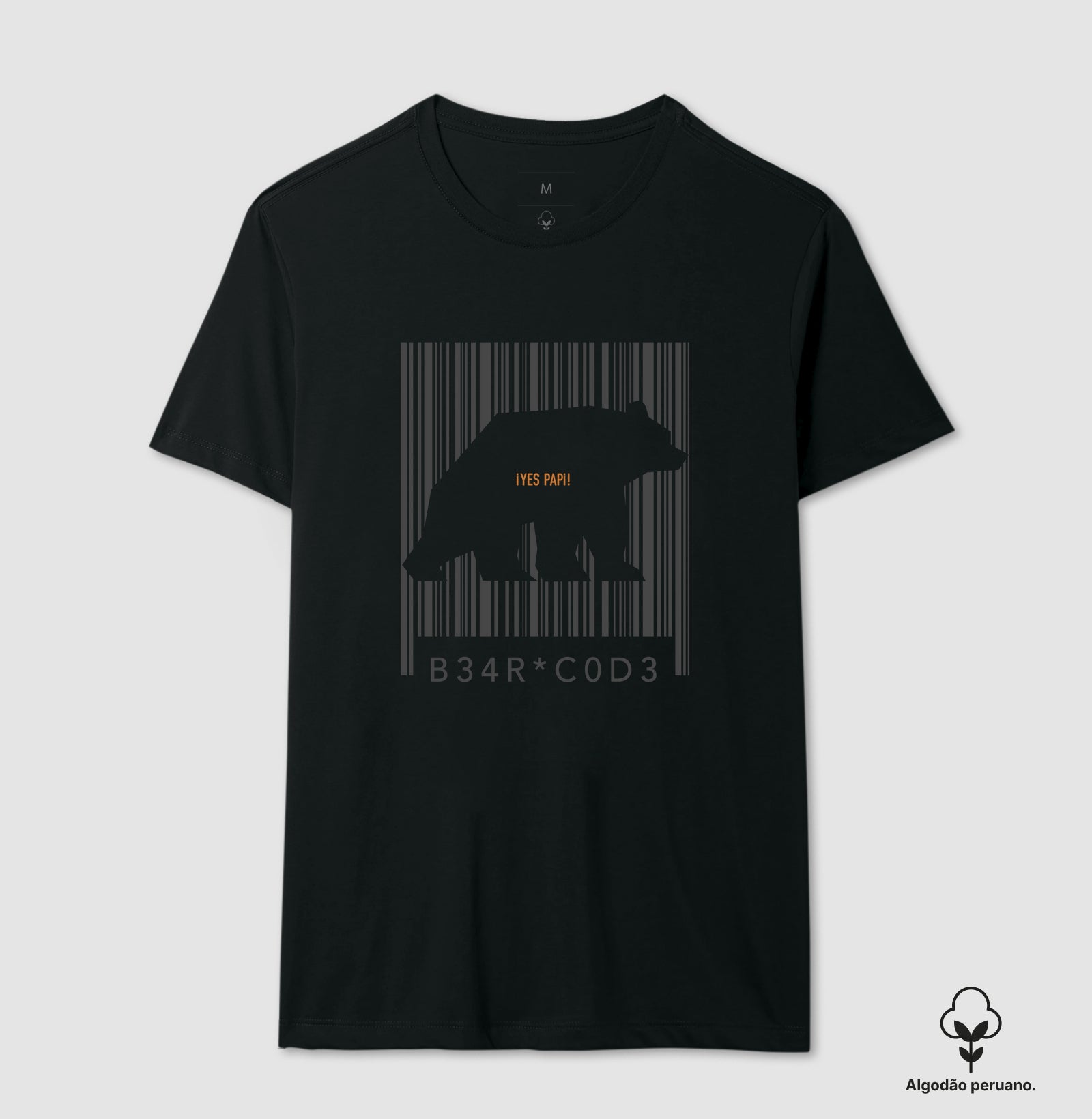 Camiseta - Bear Code - Yes Papi
