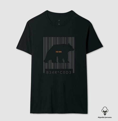 Camiseta - Bear Code - Yes Papi