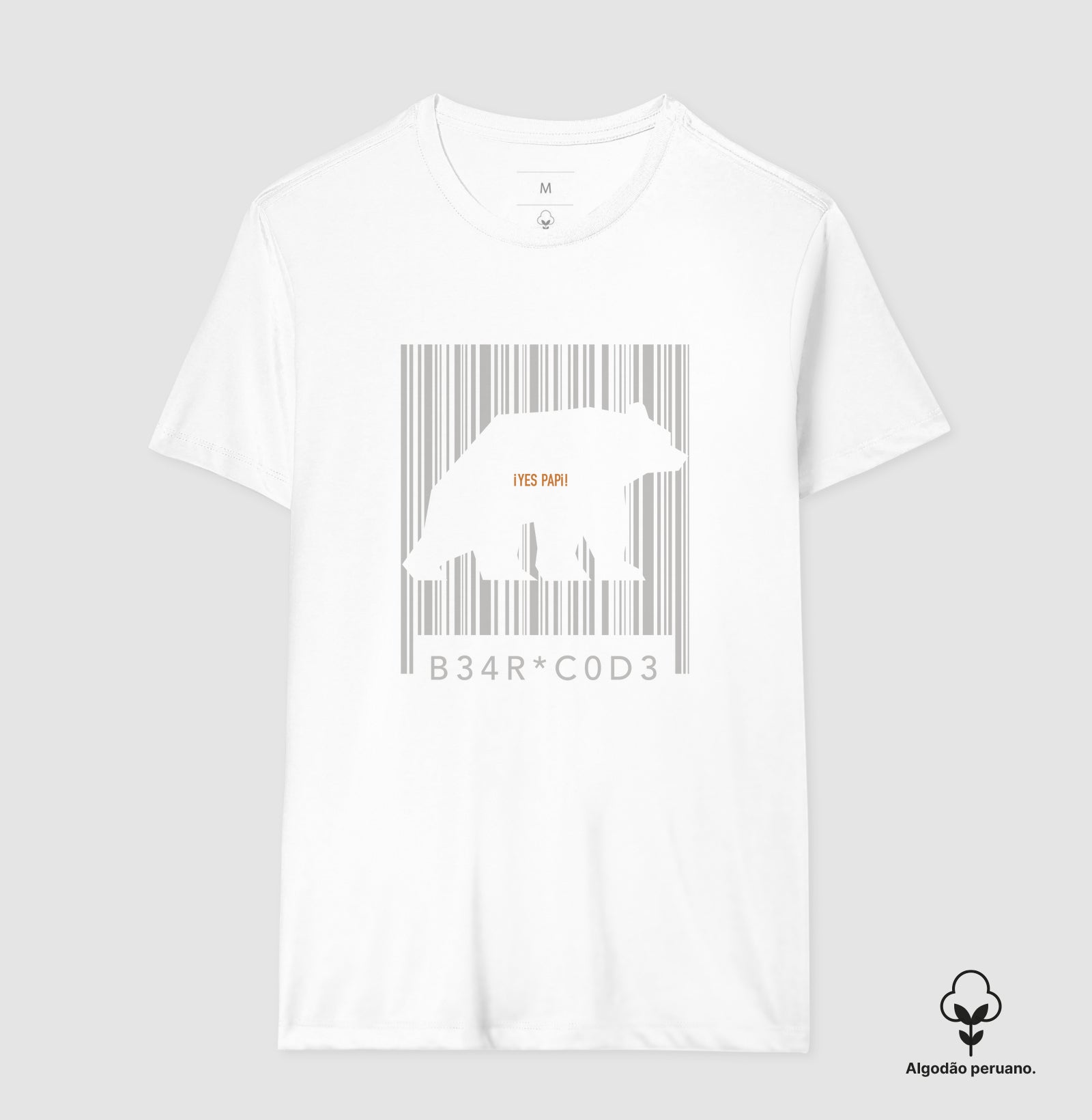 Camiseta - Bear Code - Yes Papi