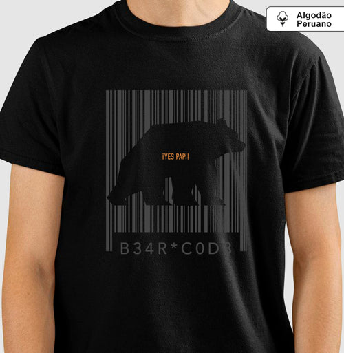 Camiseta - Bear Code - Yes Papi