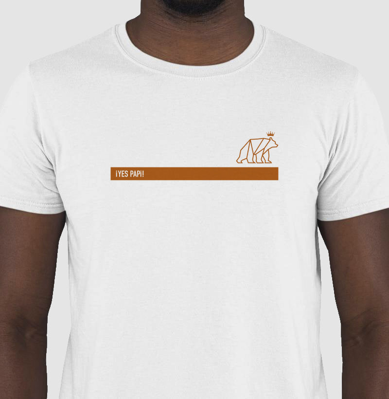 Camiseta Yes Papi - Tarja - Caramelo
