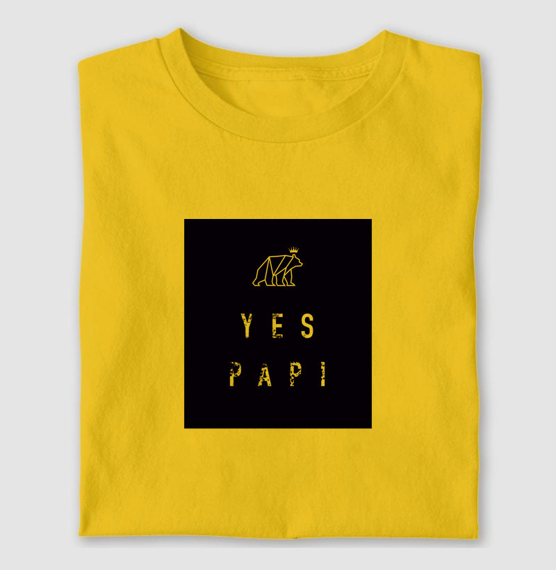 Yes Papi - Square Bear