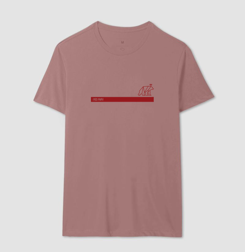 Camiseta Tarja Vermelha - Yes Papi