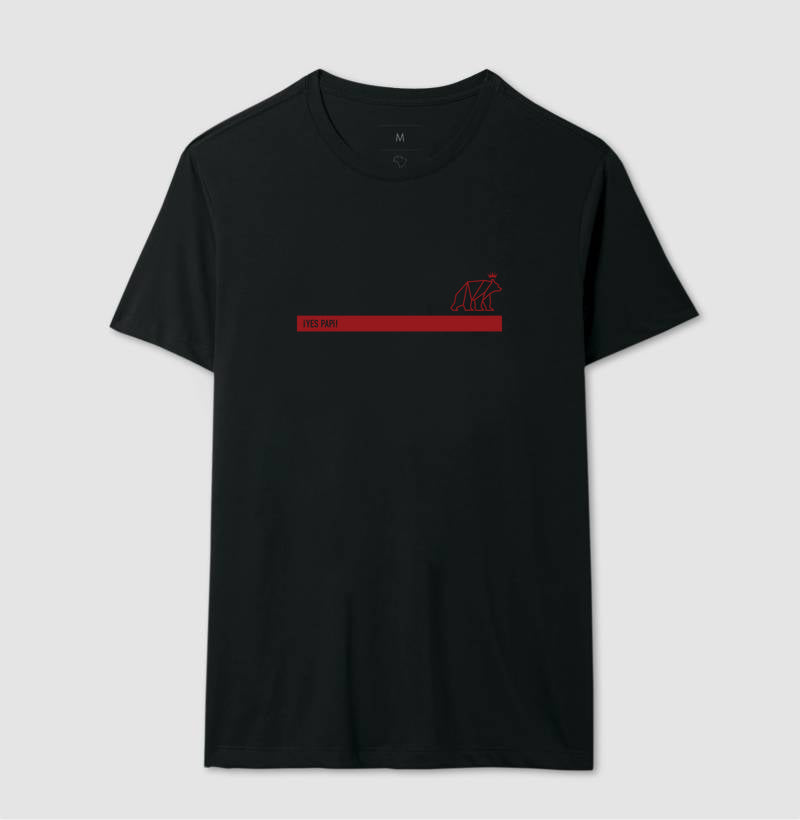 Camiseta Tarja Vermelha - Yes Papi
