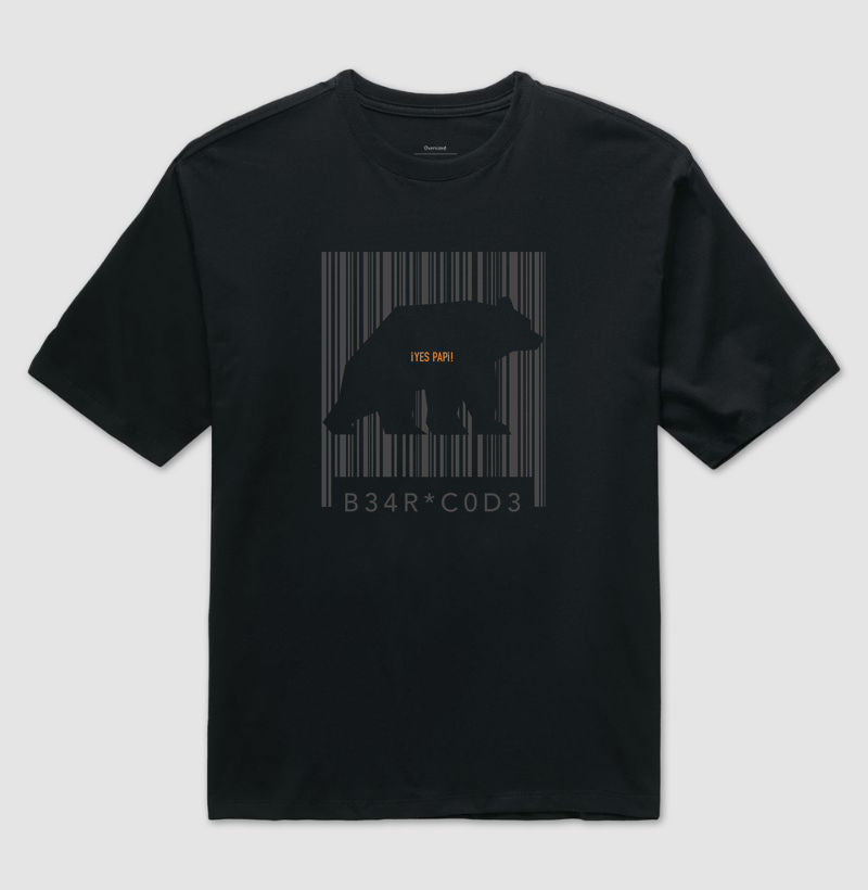 Camiseta Branca - Bear Code - Yes Papi
