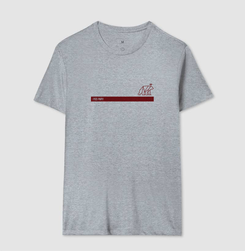 Camiseta Tarja Vermelha - Yes Papi