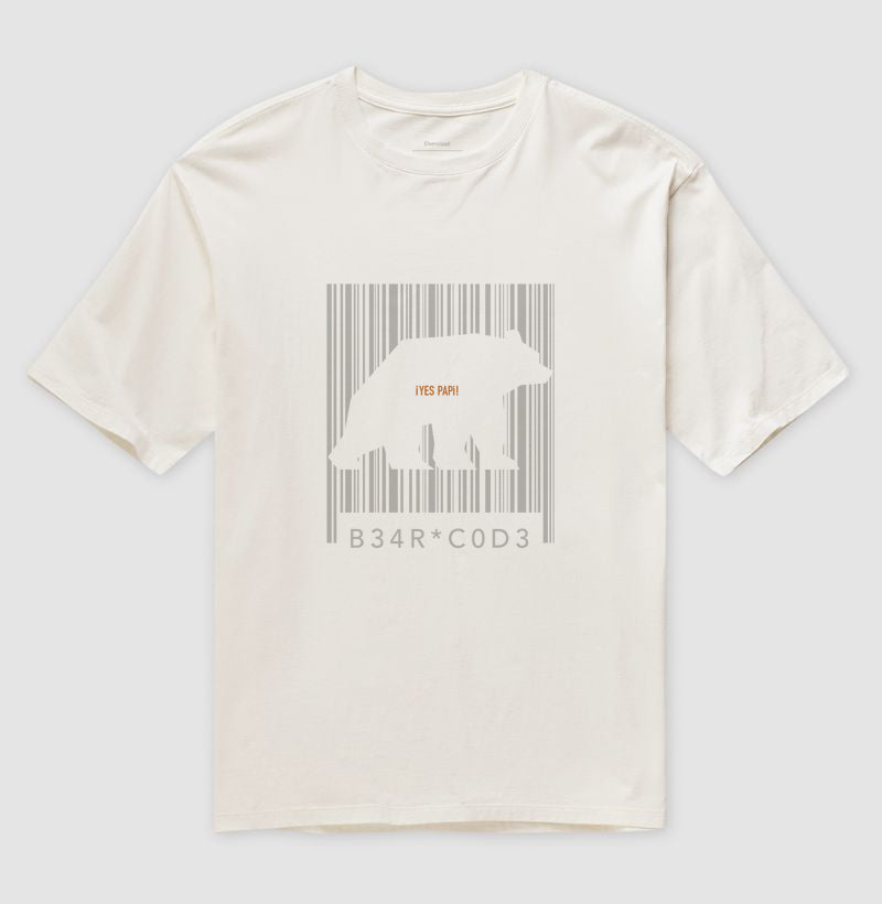 Camiseta Branca - Bear Code - Yes Papi