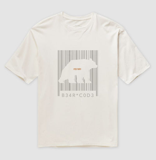 Camiseta Branca - Bear Code - Yes Papi