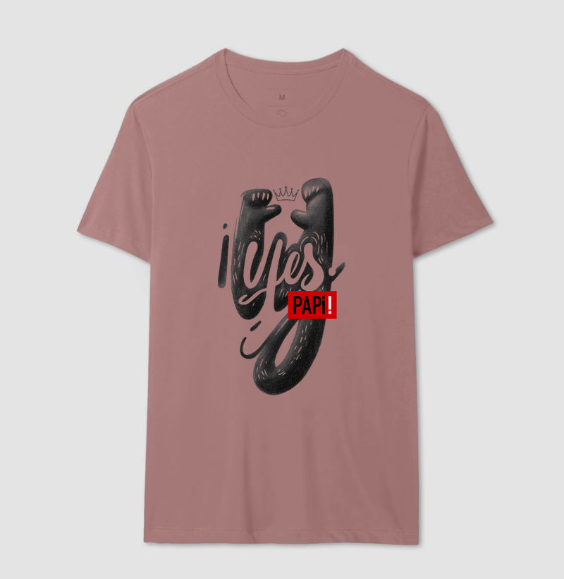 Camiseta Branca - Bear Hug - Yes Papi