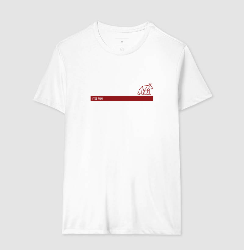Camiseta Tarja Vermelha - Yes Papi