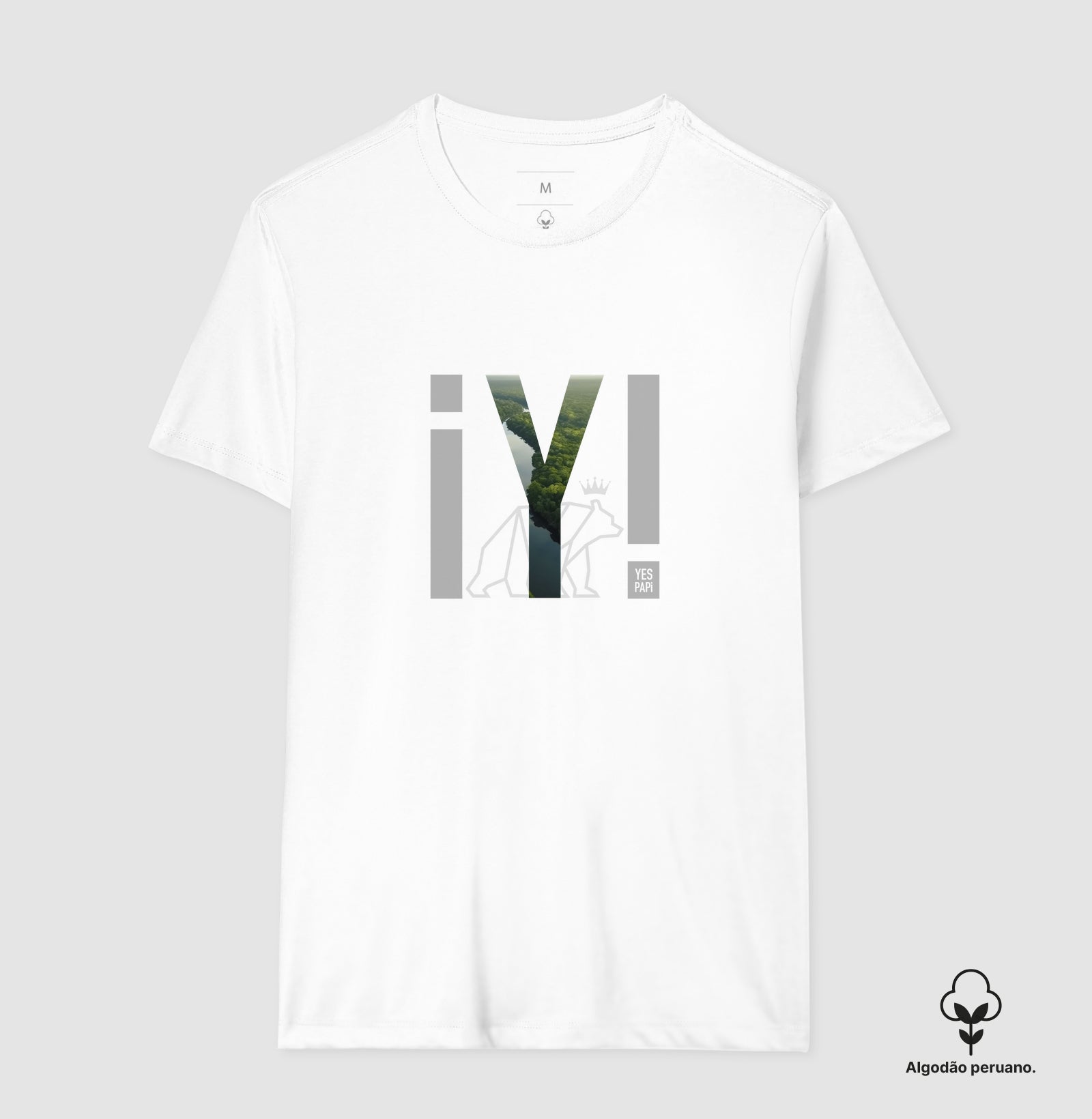 Camiseta - Y - Yes Papi