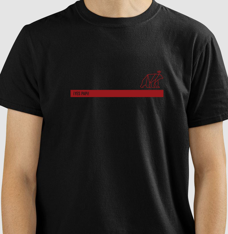 Camiseta Tarja Vermelha - Yes Papi