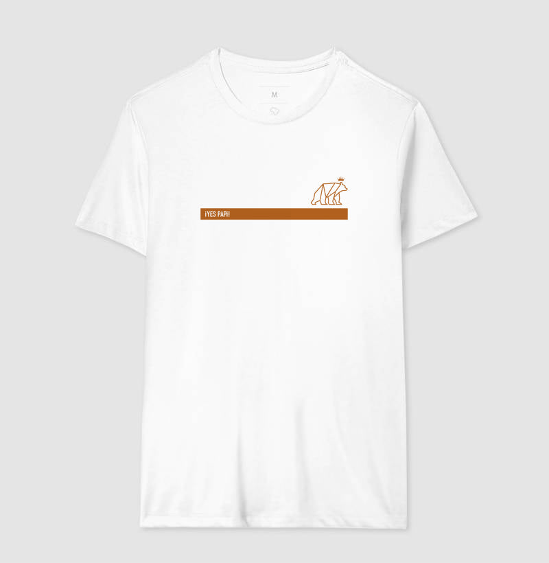 Camiseta Yes Papi - Tarja - Caramelo