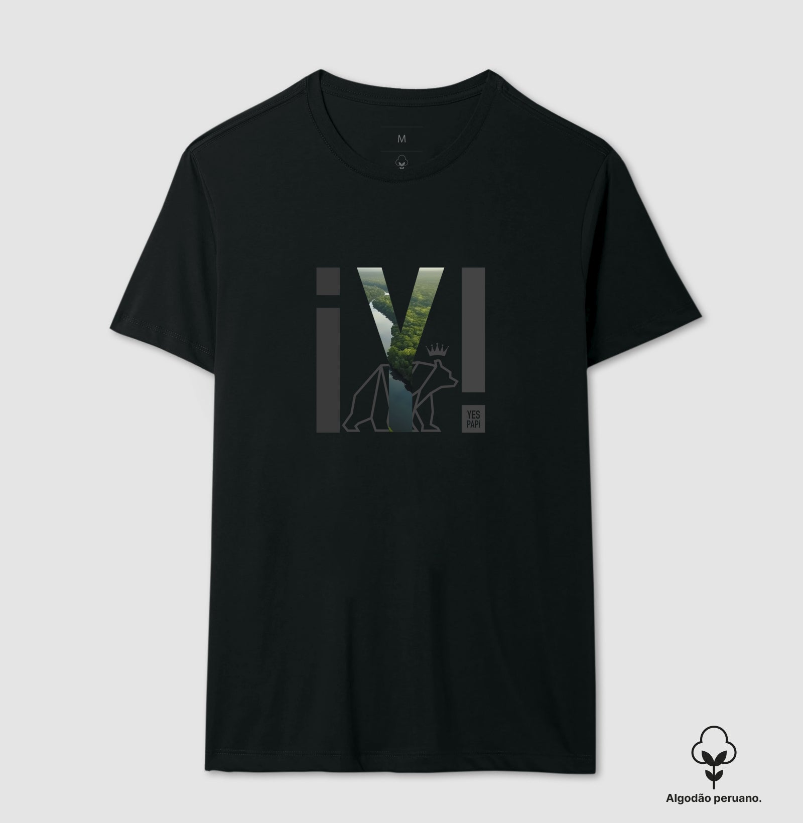 Camiseta - Y - Yes Papi