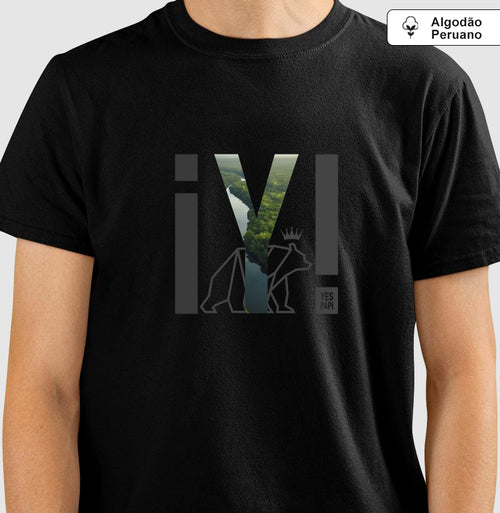 Camiseta - Y - Yes Papi