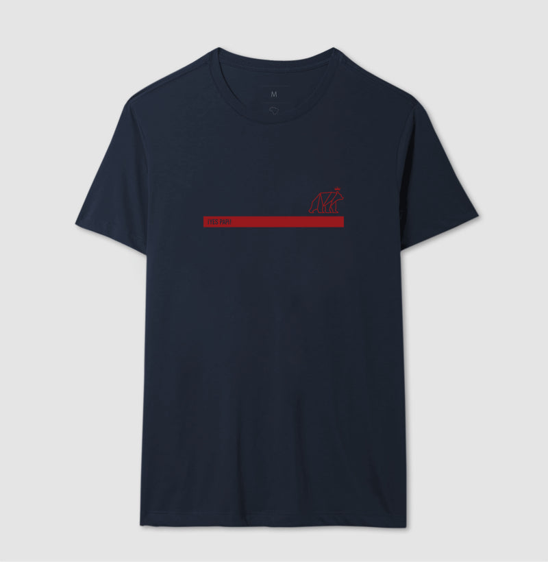Camiseta Tarja Vermelha - Yes Papi