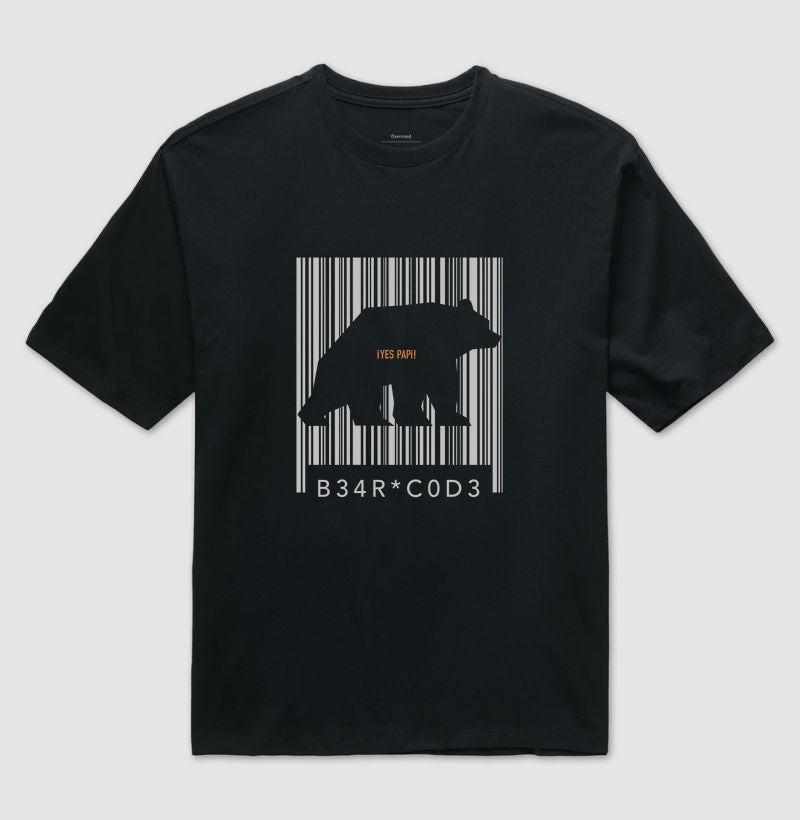 Camiseta Branca - Bear Code - Yes Papi