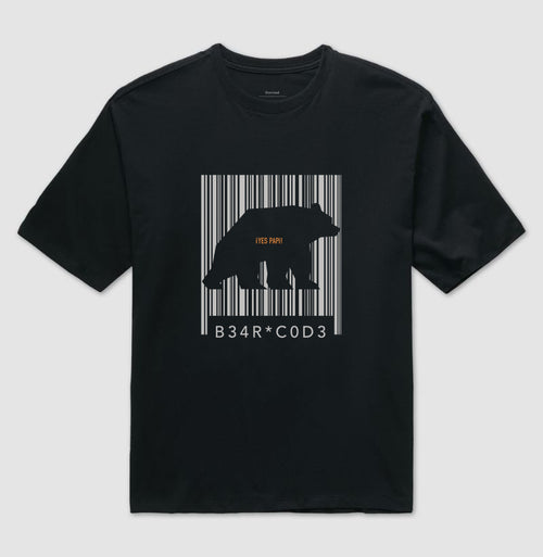 Camiseta Branca - Bear Code - Yes Papi